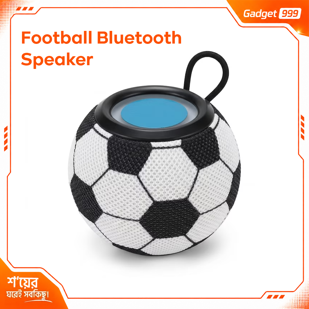 Elworld GTS-2381 RGB Football Bluetooth Speaker