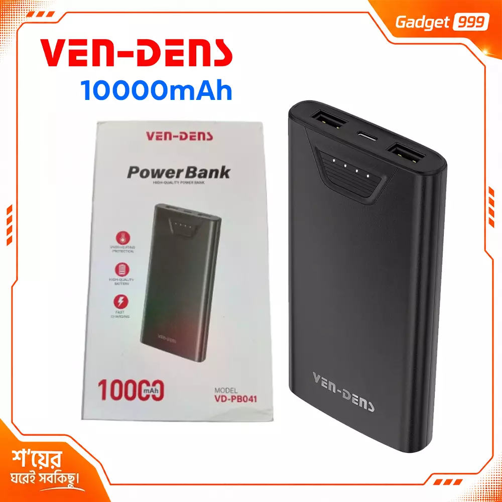 VEN-DENS VD-PB041 10000mAh Power Bank
