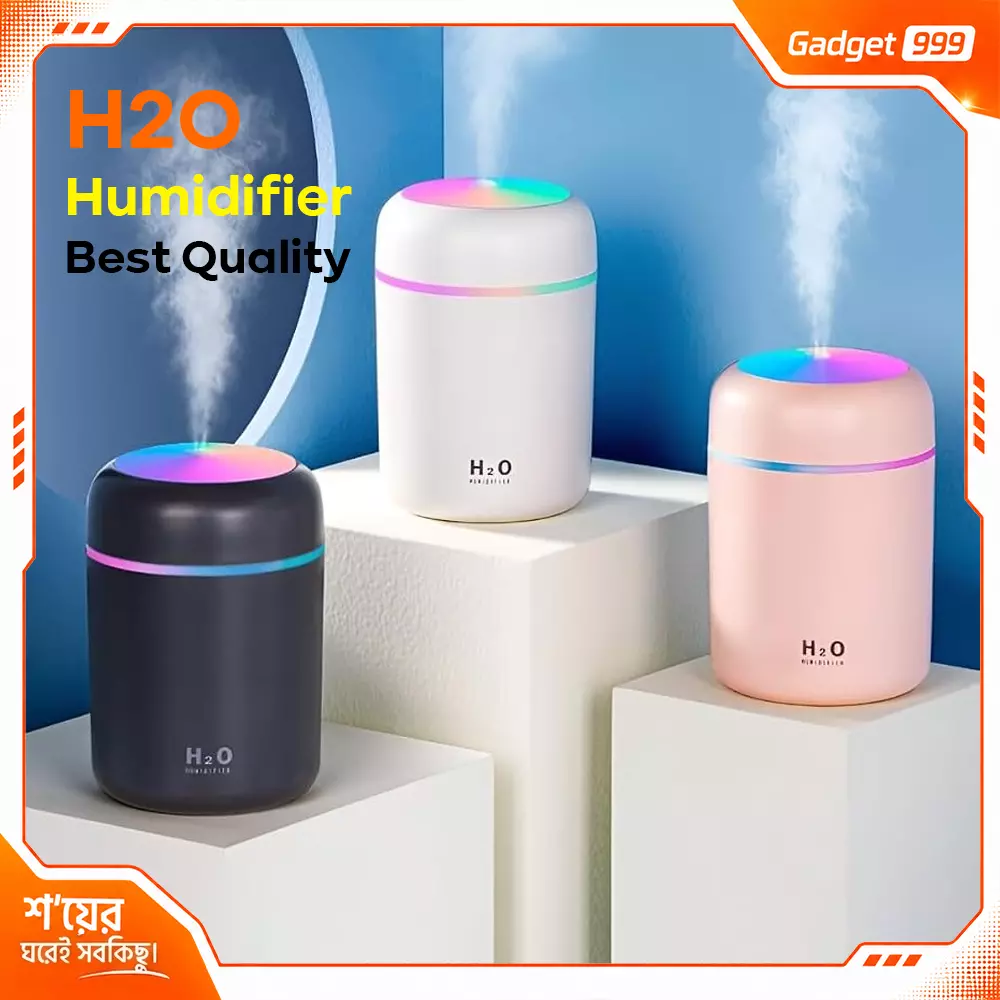 H2O Humidifier Aroma Diffuser RGB